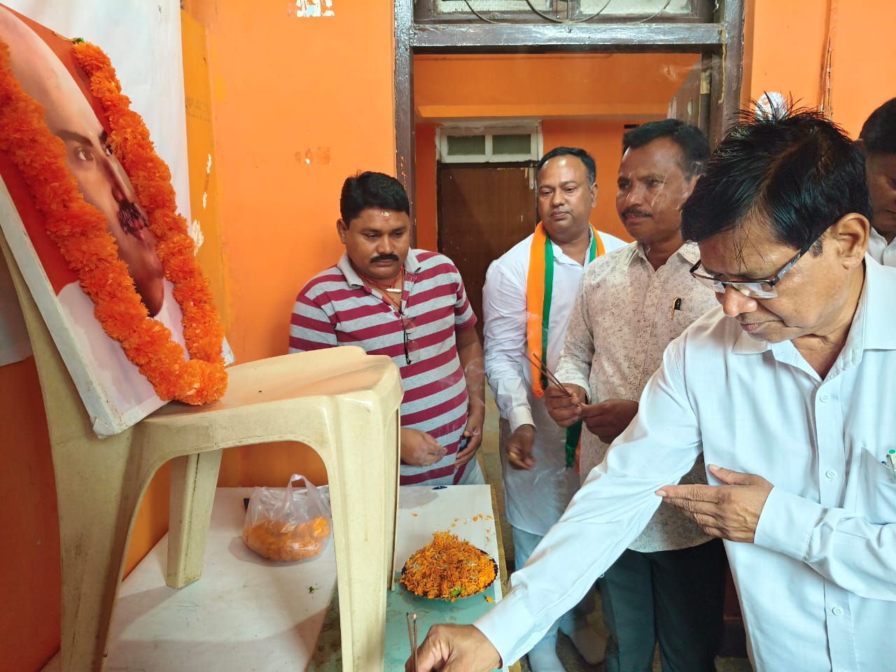 ଭବାନୀ ପାଟଣା ନଗର ମଣ୍ଡଳ ପକ୍ଷରୁ ଡ଼. ଶ୍ୟାମା ପ୍ରସାଦ ମୁଖାର୍ଜୀ ଙ୍କ ୭୨ତମ ବଳିଦାନ ଦିବସ ପାଳିତ