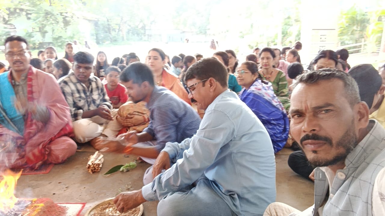 ମାଣିକେଶ୍ବରୀ ସରକାରୀ ଉଚ୍ଚ ବିଦ୍ୟାଳୟ ରେ ମହାପ୍ରଭୁ ଶ୍ରୀ ଗଣେଶଙ୍କ ପୂଜନୋତ୍ସବ ପାଳିତ