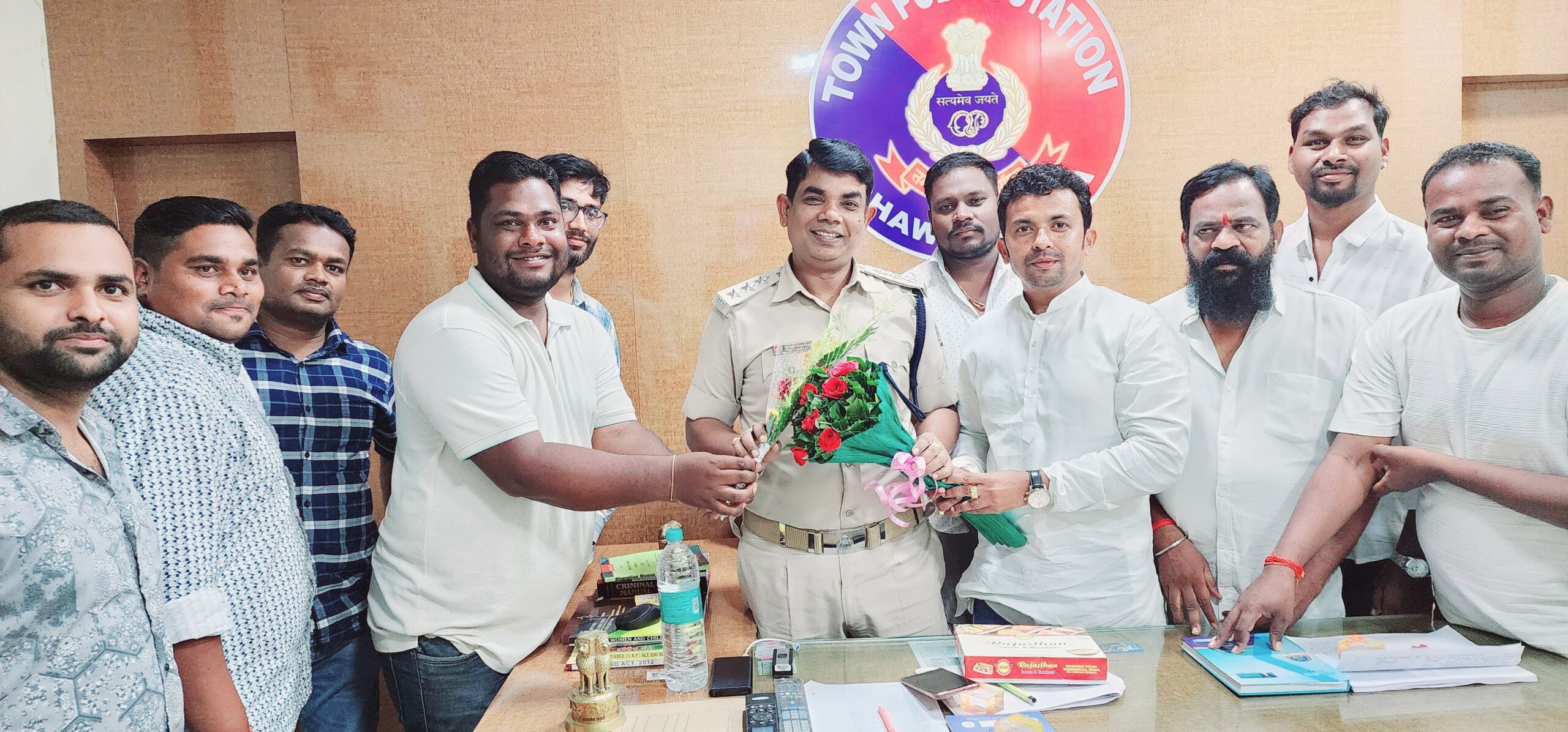 ଭବାନୀପାଟଣା ଟାଉନଥାନାରେ ଯୋଗଦେଲେ ନୂତନ ଥାନା ଅଧିକାରୀ