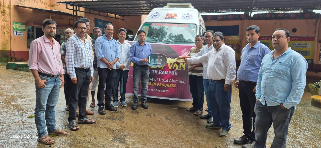 ୟୁଆଇଏଲ ସିଏସଆର୍ ପକ୍ଷରୁ ମହାପ୍ରଣାୟ ଯାନ ପ୍ରଦାନ