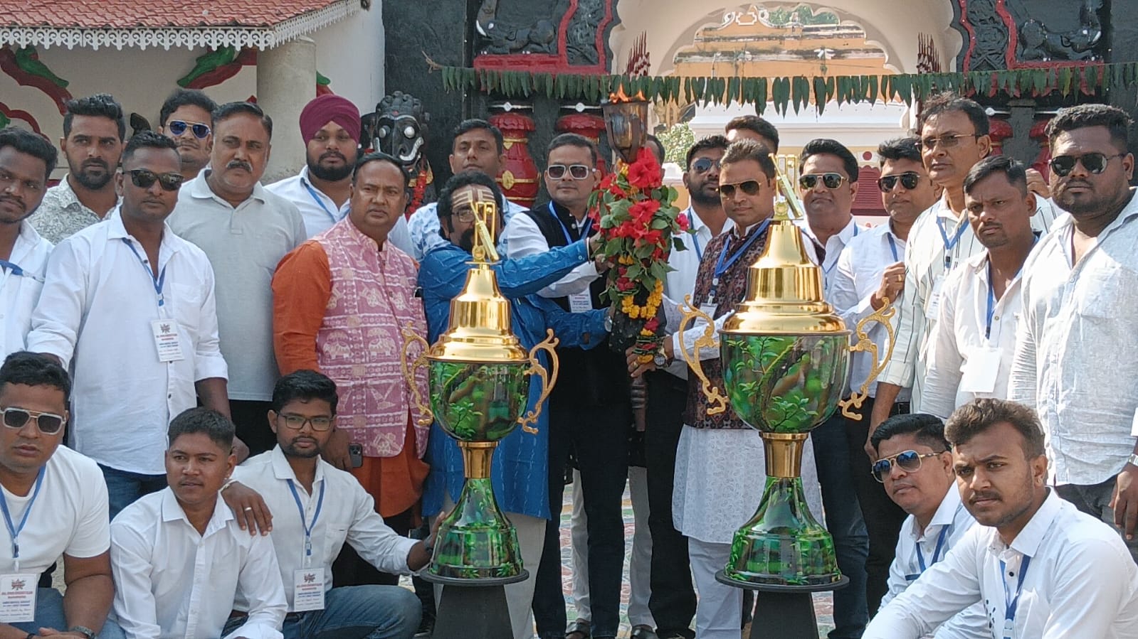 ପ୍ରଥମ ଶମ୍ଭୁ ମେମୋରିଆଲ ଦିବାରାତ୍ର ଅନ୍ତଃଜିଲ୍ଳା କ୍ରିକେଟ ପ୍ରତିଯୋଗିତା ଆରମ୍ଭ