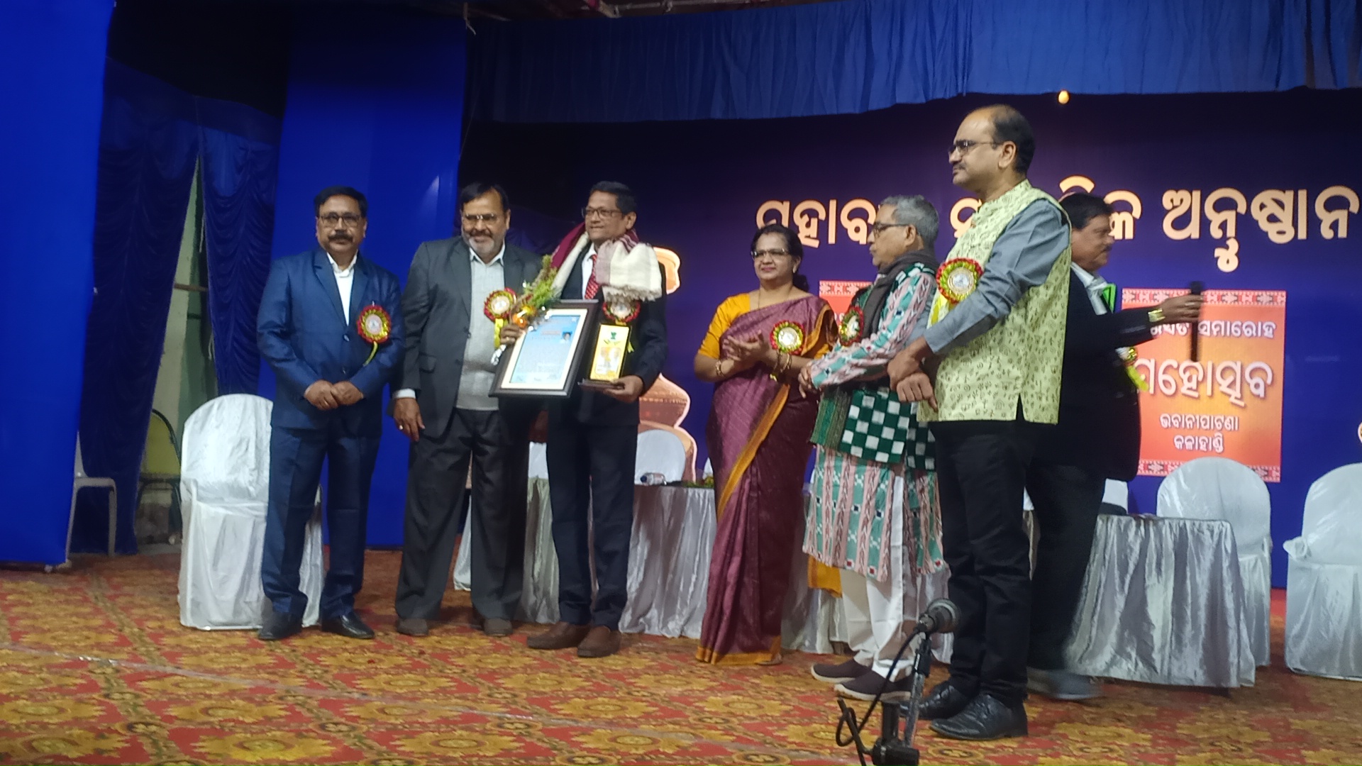 ଉଦଯାପିତ ହେଲା ୬୧ତମ ମହାବୀର ମହୋତ୍ସବ